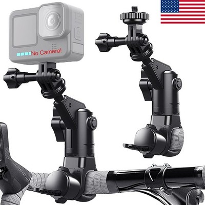 Motorcycle Bike Handlebar Mount for GoPro Hero 13 12 Insta360 X4/X3/X5 Camera
