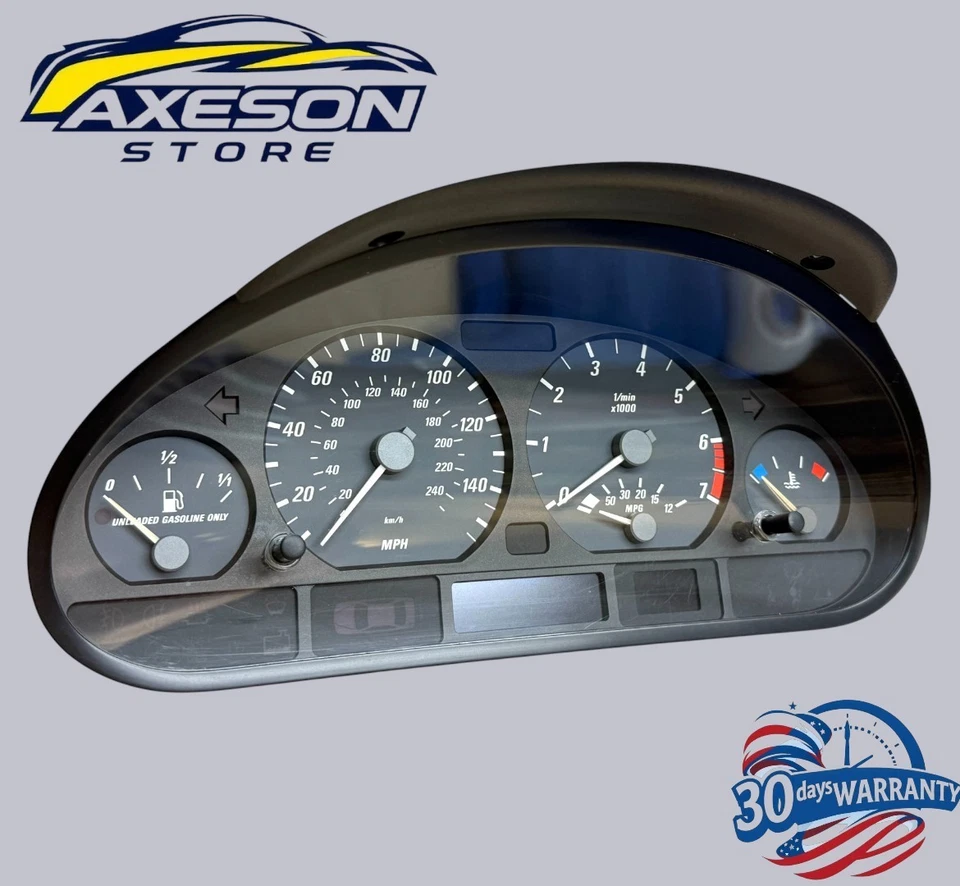 Cuadro de instrumentos velocímetro OEM 99-06 BMW E46 325 325Ci 330 330Ci 6911311 Foto 4 de 4