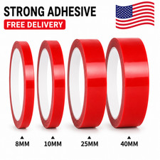 Double Sided Adhesive Tape Strong Sticky Sponge Wall Mount Waterproof No Mark