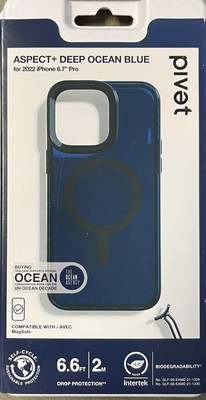 pivet Aspect+ DEEP Ocean Blue for iPhone 14 Pro Max