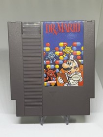 Dr. Mario NES Nintendo Authentic Tested w/ Manual Cartridge Only