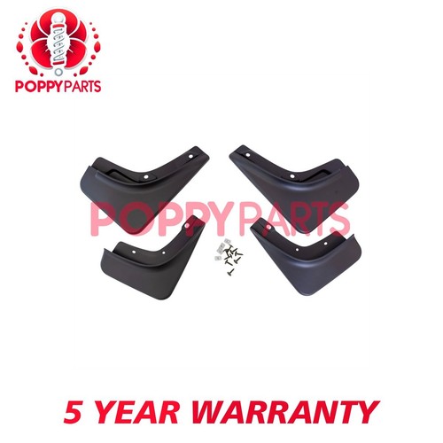 Fits Jeep Compass 2017-2024 1.4 MultiAir 4x4 HMH Tailored Mud Flaps Set - Picture 2 of 8