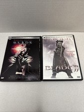Blade DVD, 1998 And Blade 2 DVD Lot New Line Platinum Series