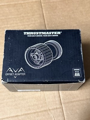 Thrustmaster - AVA Offset Adapter, to Adjust The Position of Joysticks on The AV