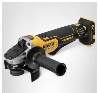 DEWALT 20V MAX XR Brushless 4-1/2 in Cordless Angle Grinder Tool Only DCG413B
