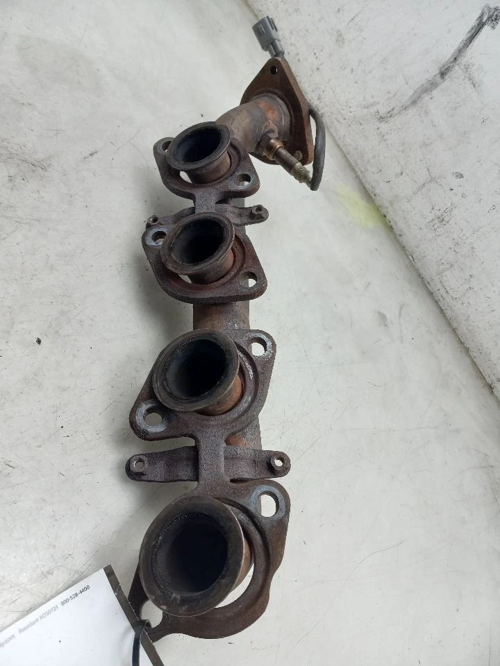 00 01 02 03 04 TOYOTA TUNDRA COLETOR DE ESCAPE DIREITO PASSAGEIRO 8 CILINDROS - Imagem 3 de 4