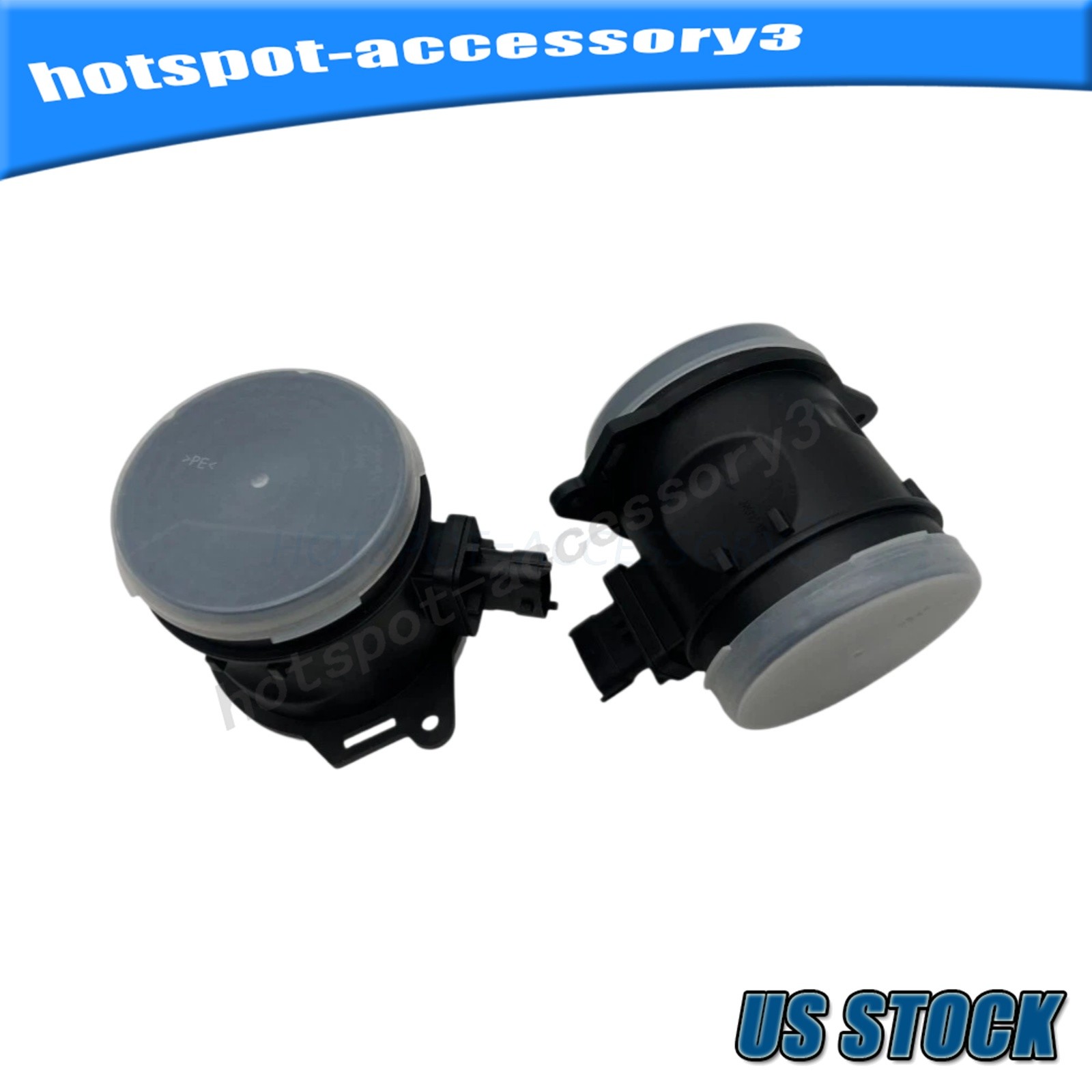 Air Flow Meters 670002164 Fits For Maserati Ghibli Quattroporte Levante 2Pcs