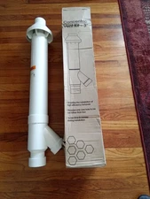 NEW DIVERSITECH CVENT-3 CONCENTRIC VENT TERMINATION KIT