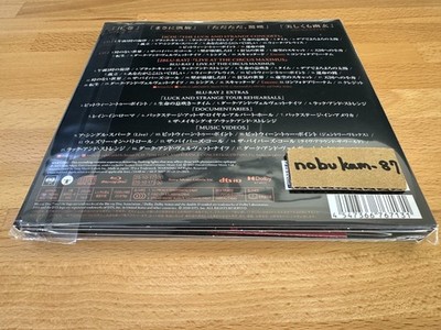 David Gilmour The Luck And Strange Concerts Japan 2Blu-spec CD2 2