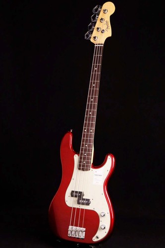 Fender 2023 Collection Japan Heritage 60s Precision Bass Candy Apple Red - Picture 6 of 7