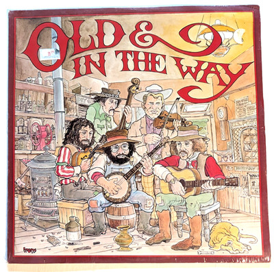 Old & In The Way SEALED Round Lp Jerry Garcia, Dave Grisman