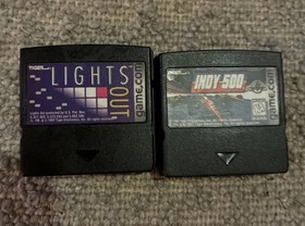 Tiger Game.com Handheld Console With Two Games Has Lines On Screen No Stylus