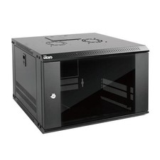 Tecmojo 6U Wall Mount Server Cabinet IT Network Rack Enclosure Lockable Door