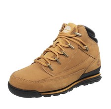 Timberland Euro Rock Mid Lane - Scarponcini In Pelle Giallo - Uomo Scarpe