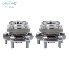 Front LH & RH Wheel Bearings and Hubs Assy For Subaru Outback Legacy 2005-2014