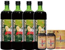 King Barrians Fruity Noni Juice 900ml x4 + Bua Mera 500VE x2