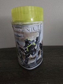 LEGO BIONICLE Vahki Rorzakh 8618 Complete Set with canister and manual 
