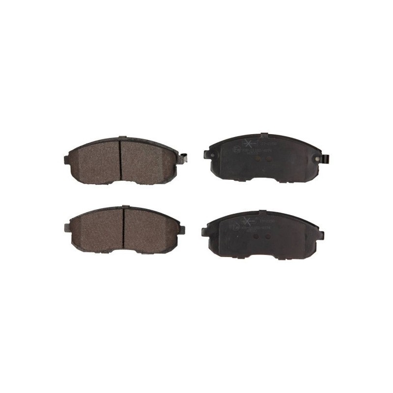 MAXGEAR 19-2158 Brake Pads Set Front for SX4 Sedici Cube Skyline Altima