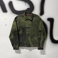 FW19 Supreme Supreme Is Love Denim Work Jacke...