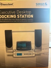 Sirius Sportster SP-R1 Docking Station Plus Sp-R1 And Sp5 Radios And Parts