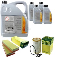 Inspektionspaket 9L MB 5W-30 229.51 FüR Mercedes W211 E 240 W212 R230 500 280