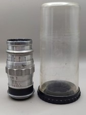 Vintage SUN Optical Co., Ltd  9cm f/4 Lens + Case - Leica M39 Screw Mount