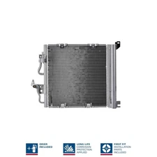 Condenser, air conditioning NISSENS NS94768