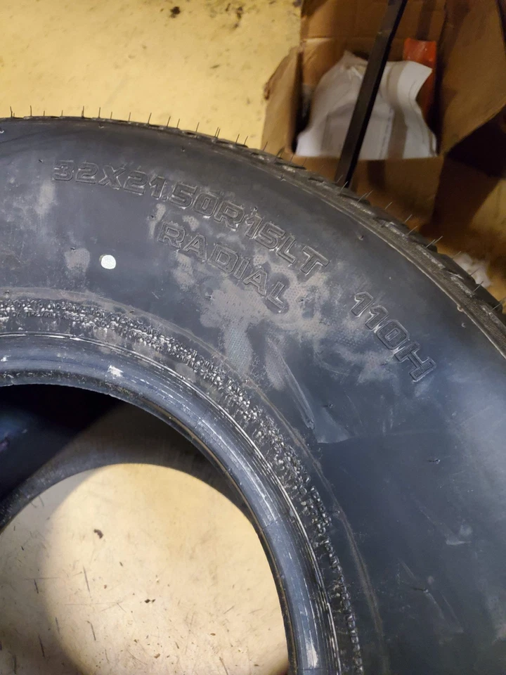 2 HOOSIER PRO STREET BSW 32 21.5 15 110H 6PLY COMPETITION TIRE 19390 Foto 4 de 4