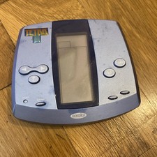 Radica Tetris Handheld Game 2006 LCD Lighted Screen - Clean Tested Works Great