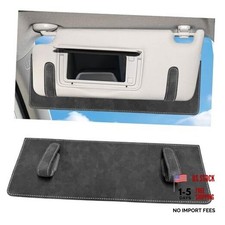 Sun Visor Extender for Car, Anti-Glare Sun Blocker Sunshade Extender Dark Gray