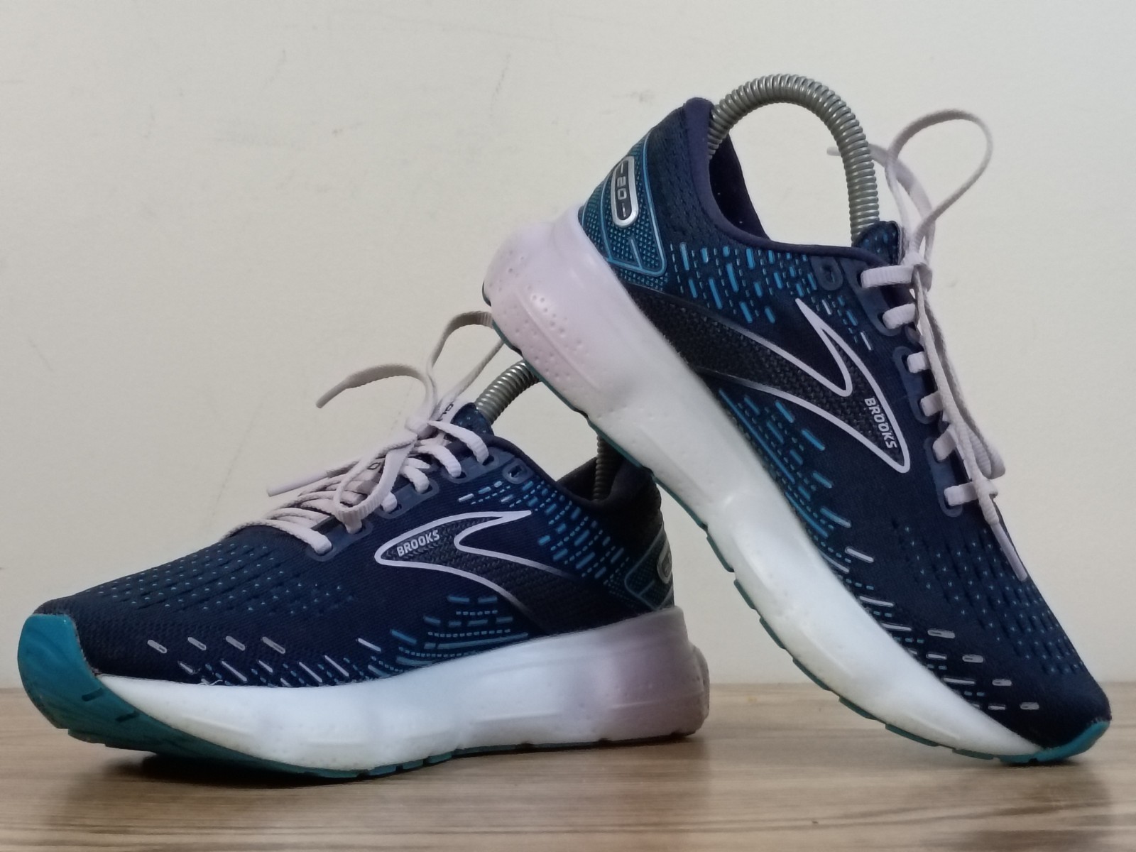 Brooks Glycerin GTS 20 Women's Navy Blue Running Sneakers Shoes Size 5.5 thumbnail 6