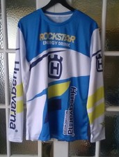 MAGLIA MOTOCROSS HUSQVARNA ENDURO XL 44" PETTO