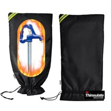 Winter Outdoor Faucet Cover, Insulated Waterproof Sock for Garden Freeze
