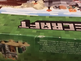 2015 LEGO Minecraft The Desert Outpost (21121) Unopened NEW