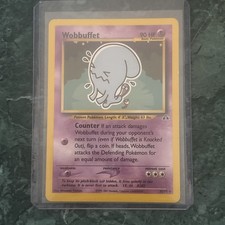 Wobbuffet 35/75 Rare Neo Discovery Pokemon Unlimited Lightly Played on eBay