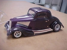 1/24 slotcar 1/24 scale Vintage slot car body CLEAR NO PAINT 1934 Ford Hot Rod?