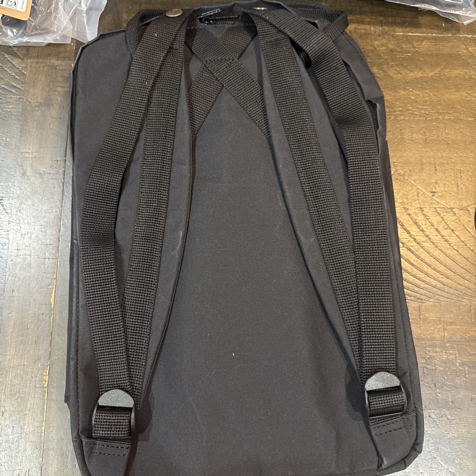 Fjällräven Kanken Unisex Laptop Backpack 15”   BLACK  23524