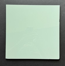 VITROLITE LOF Verre Couleur Jade 12” X 12” X 5/16”