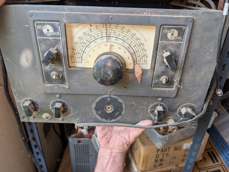 Wells Gardner RBL Style Receiver Parts Unit 