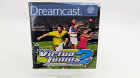 VIRTUA TENNIS 2 DREAMCAST SEGA PAL EUR🌟