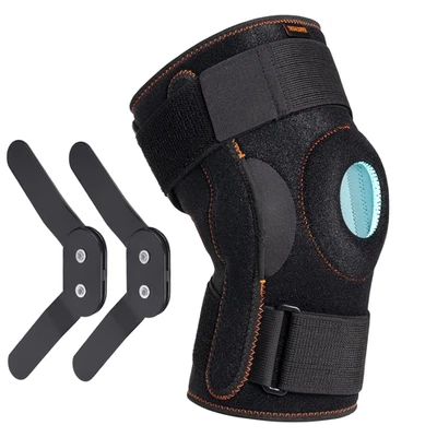 Thx4Copper Kniestütze, Kniebandage, Einstellbare Knieschoner Mit Patella Gel Pad - Bild 1 von 4