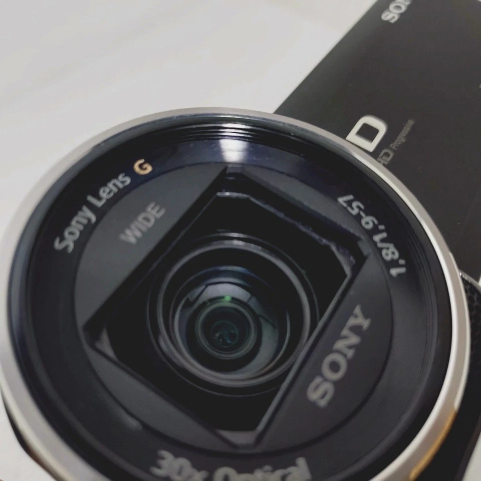 Sony HDR-CX535 Handycam HD Video Camera Digital Recorder Top Mint From Japan - Image 4 of 4