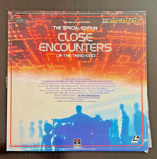 Close Encounters of the Third Kind, Laserdisc, Special Edition, Spielberg