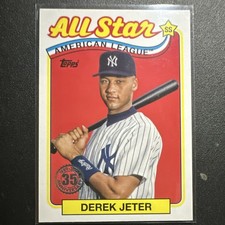 2024 Topps Series 2 35th Anniversary Derek Jeter #89ASB-7 Yankees