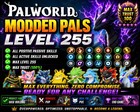 ☆☆PALWORLD☆☆10 MODDED PALS! [PC-PLAYSTATION-XBOX]