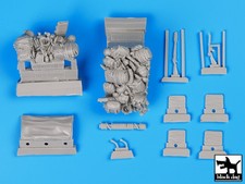 Black Dog T35097 1/35 US Jeep Airborne Before Drop Accessories Set for Bronco
