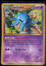 Garbodor 119/116 (Secret Rare) - Plasma Freeze HP/DMG on eBay