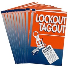 Brady 66219 Refmaterial, Securitytraining, Pk10