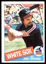 Jerry Dybzinski 1985 Topps #52 White Sox MLB READ FREE SHIPPING AutographDen
