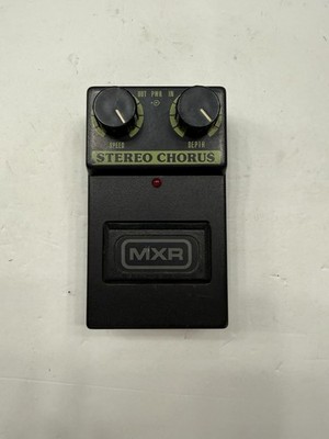 MXR M-167 Stereo Chorus Commande Series Vintage Guitar Effect Pedal